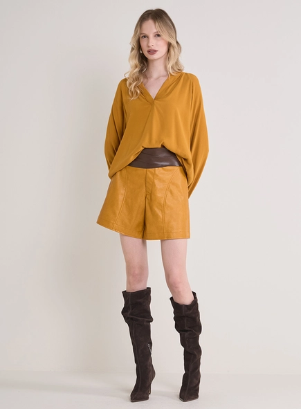 Short Reto Pu