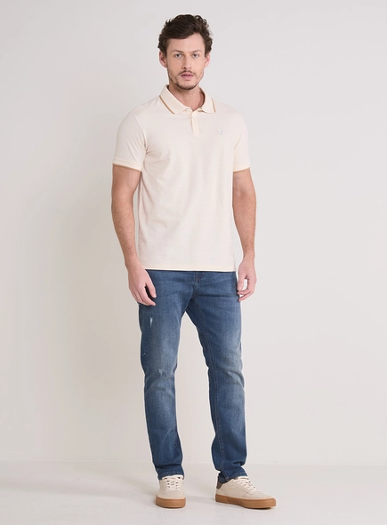 Polo Masculina Muscle