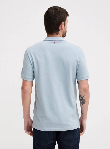 Polo Masculina Muscle Com Brasão Forum