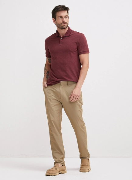 Polo Masculina Muscle Com Bordado