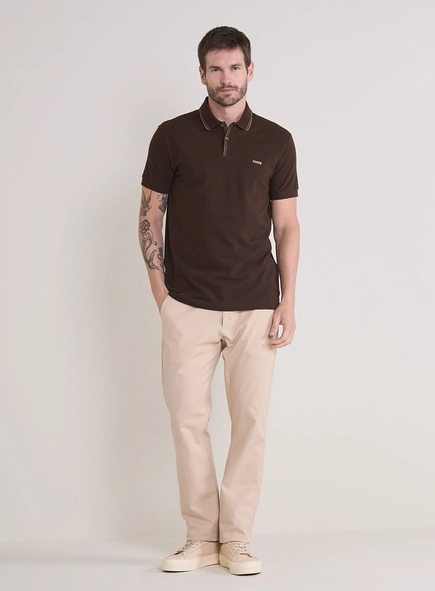 Polo Masculina Muscle
