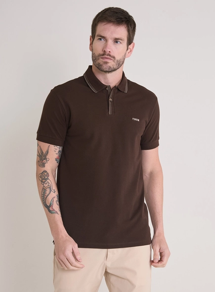 Polo Masculina Muscle
