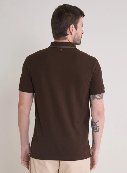 Polo Masculina Muscle