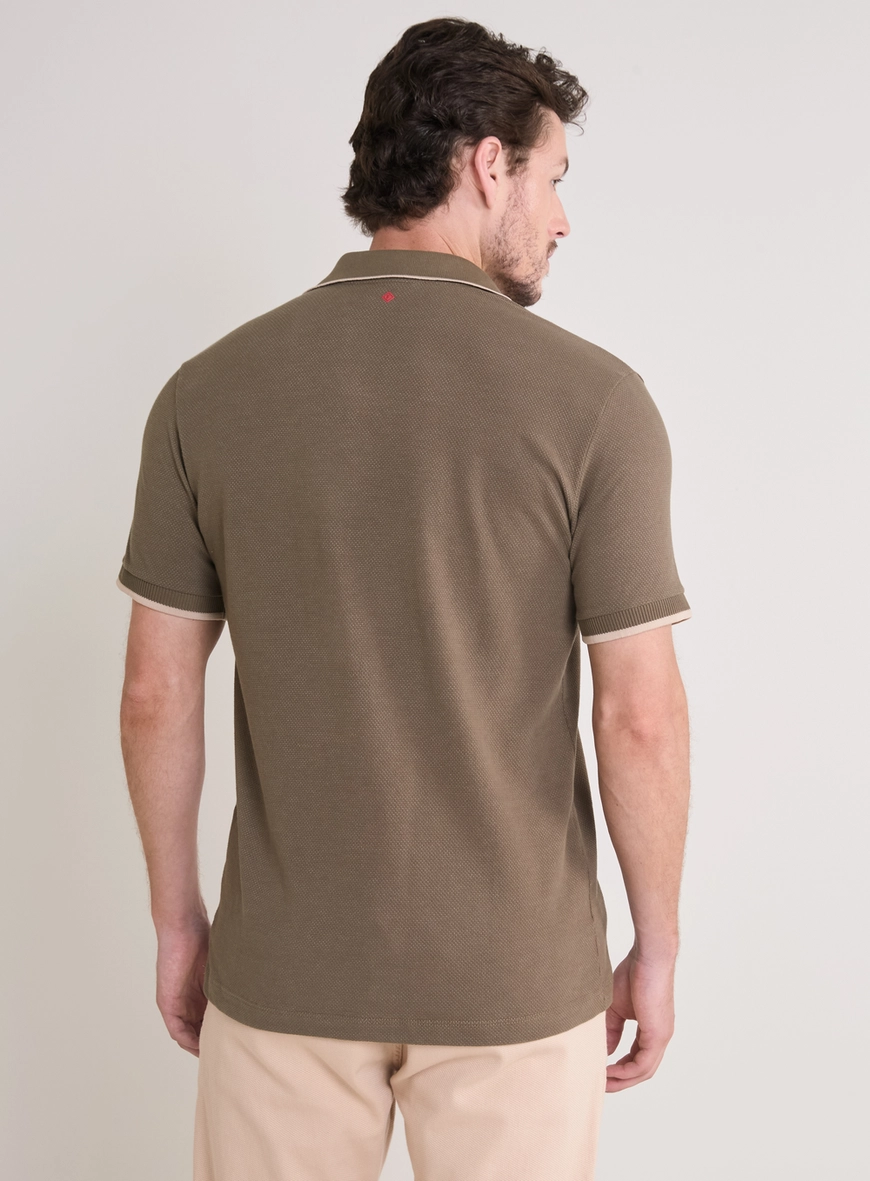 Polo Masculina New Box Cubana Verde