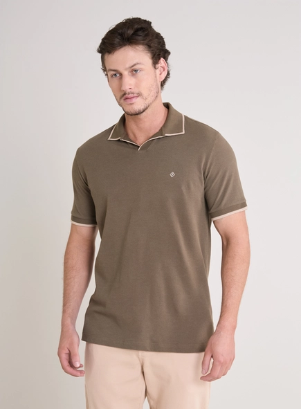 Polo Masculina New Box Cubana