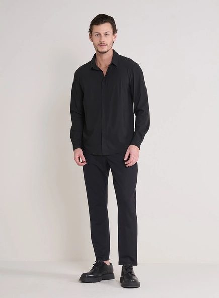 Camisa Masculina Regular Comfort