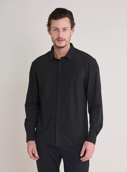 Camisa Masculina Regular Comfort