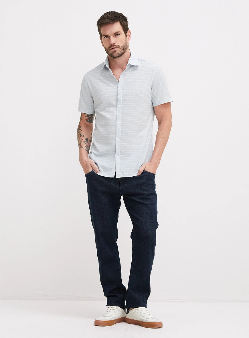 Camisa Masculina Listrada St Barths Estampados
