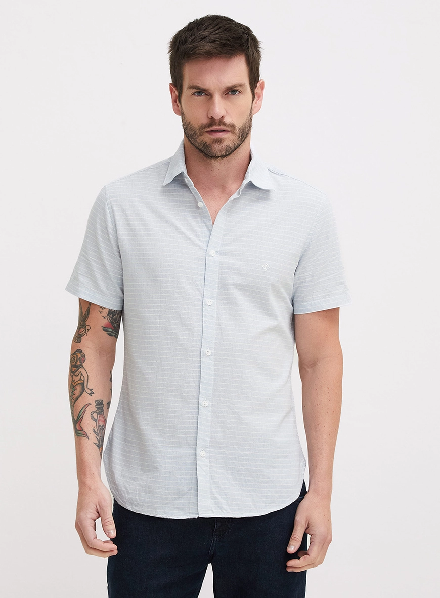 Camisa Masculina Listrada St Barths Estampados