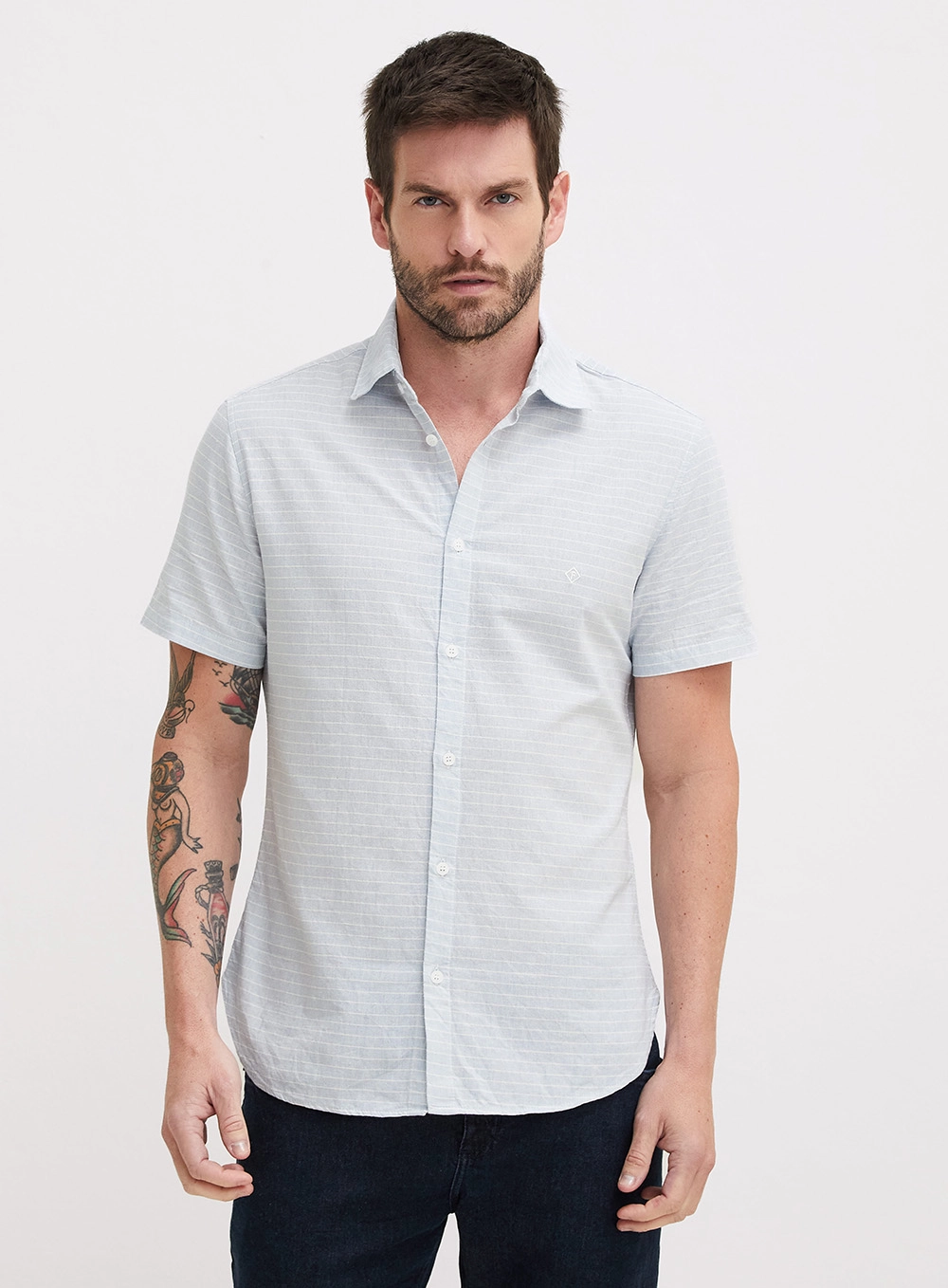 Camisa Masculina Listrada St Barths Estampados 2