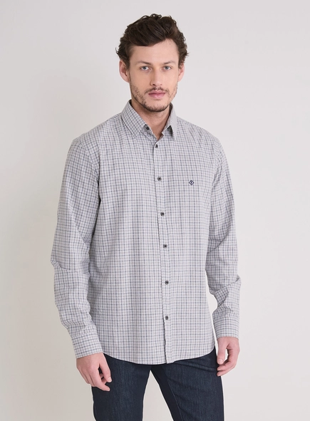 Camisa Masculina Relax Essential Xadrez