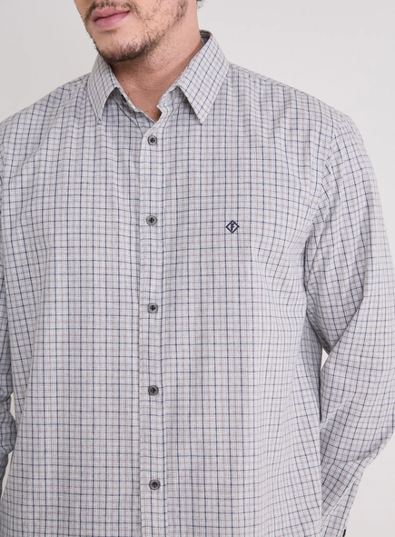 Camisa Masculina Relax Essential Xadrez