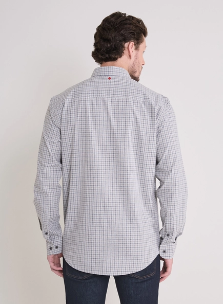 Camisa Masculina Relax Essential Xadrez