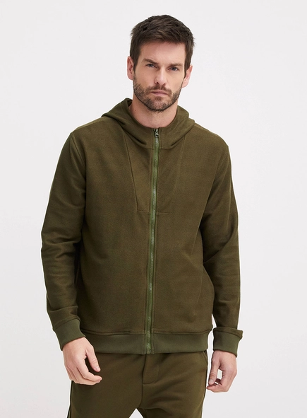 Jaqueta Masculina New Comfort Com Capuz