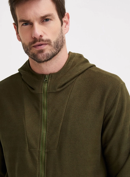 Jaqueta Masculina New Comfort Com Capuz