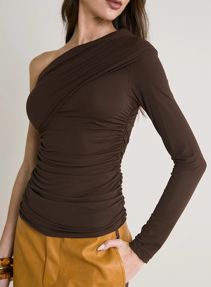 Blusa Justa Ombro Só