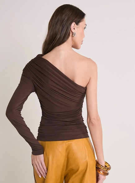 Blusa Justa Ombro Só