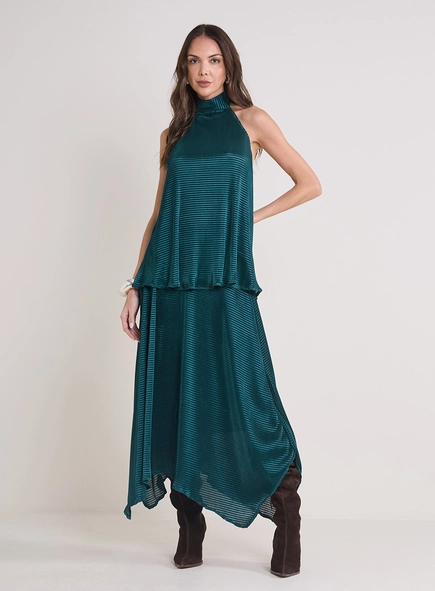 Blusa Solta Frente Única