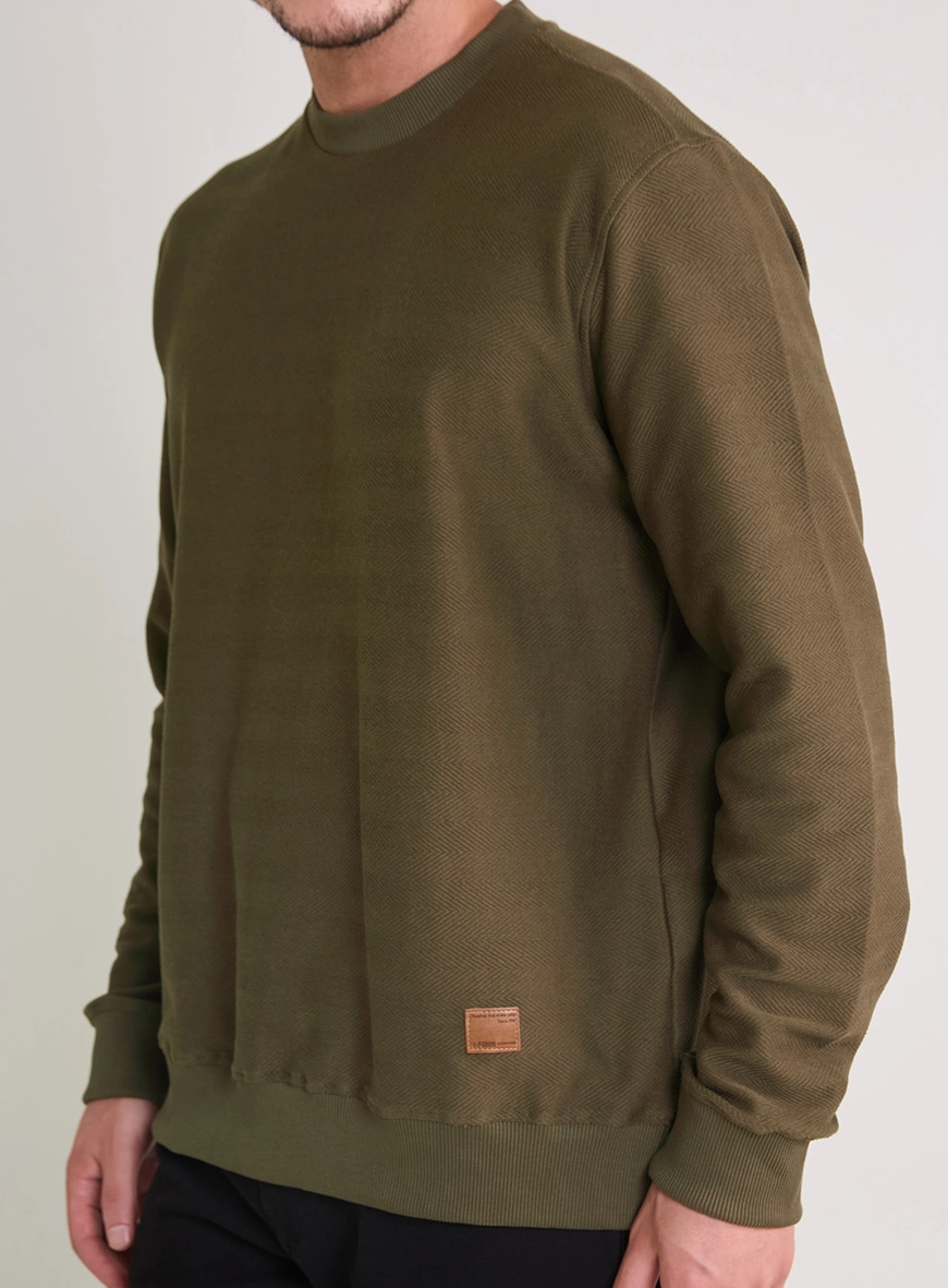 Blusão Masculina New Comfort Básico Verde