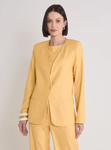 Blazer Oversized Alfaiataria Feminino