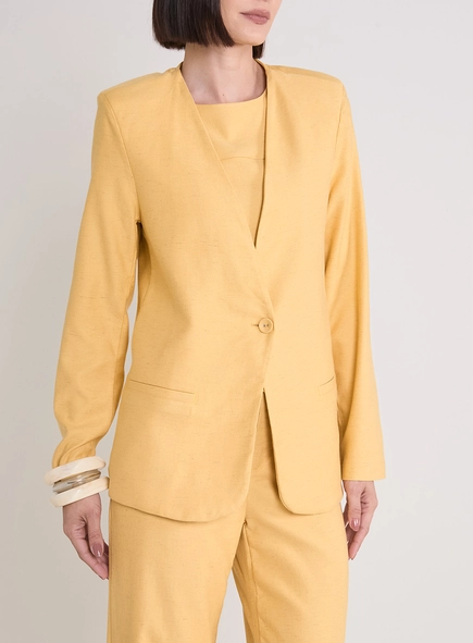 Blazer Oversized Alfaiataria Feminino