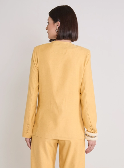 Blazer Oversized Alfaiataria Feminino