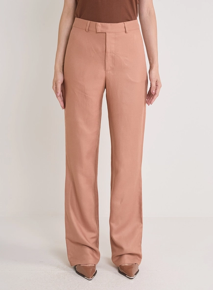 Calça Feminina Alfaiataria Cós Transpassado