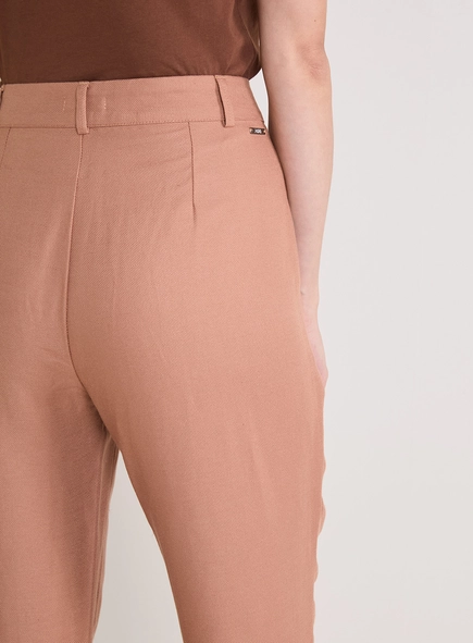 Calça Feminina Alfaiataria Cós Transpassado
