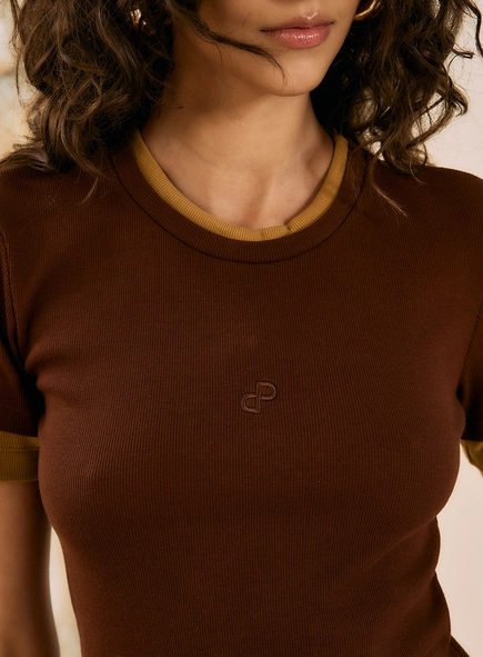 Blusa Canelada Slim