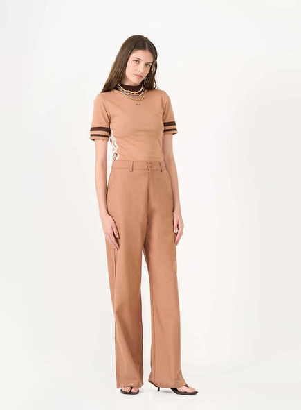 Calça Wide Leg Alfaiataria