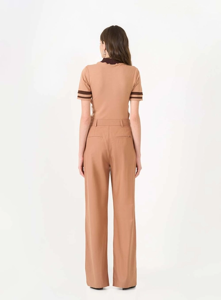 Calça Wide Leg Alfaiataria