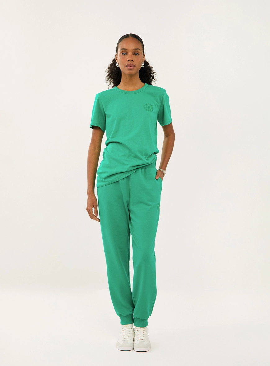 Camiseta Comfort Com Aplicação