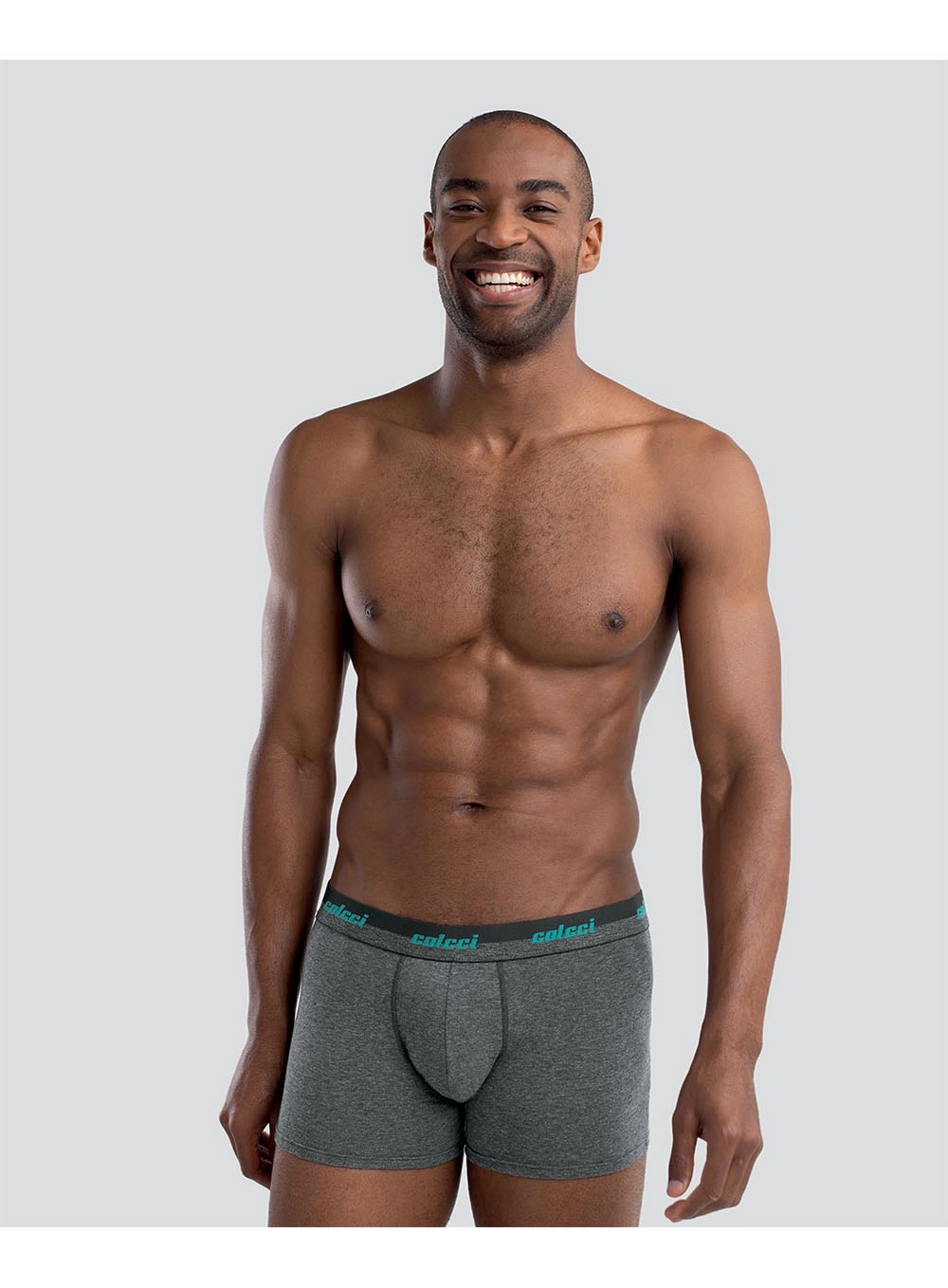 Boxer Cotton Colcci Cinza