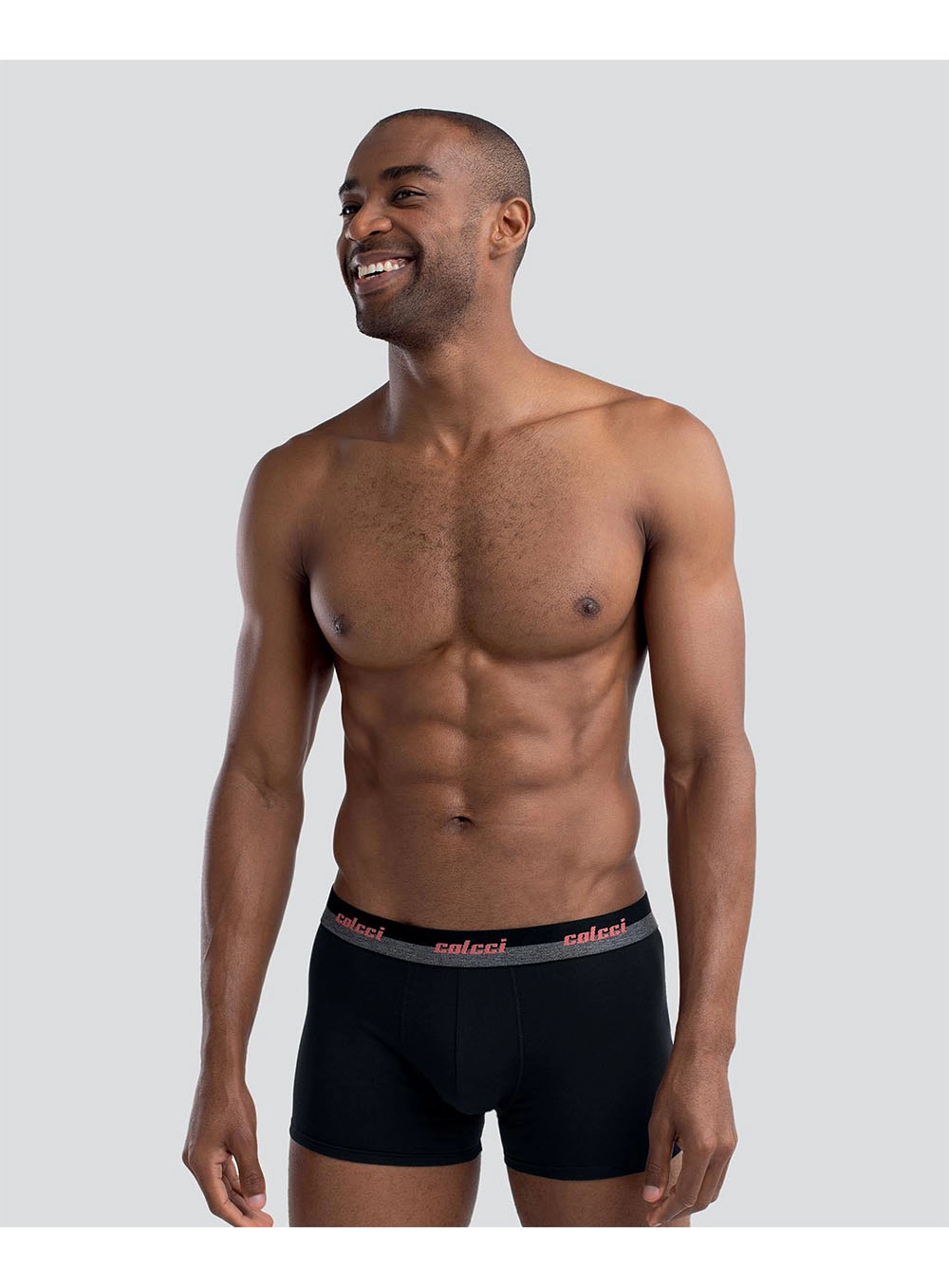 Boxer Cotton Colcci Preto