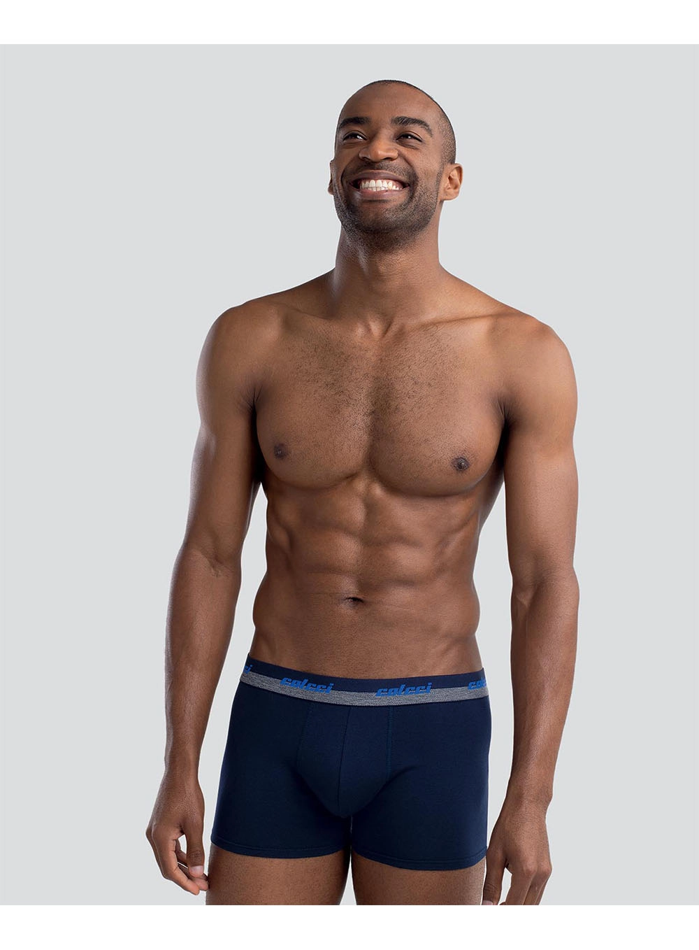 Boxer Cotton Colcci Azul