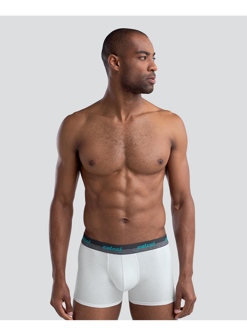 Boxer Cotton Colcci Branco