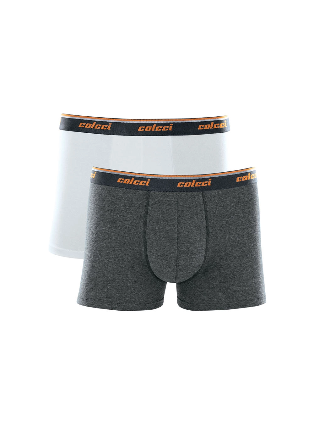 Boxer Cotton Colcci Kit Cinza