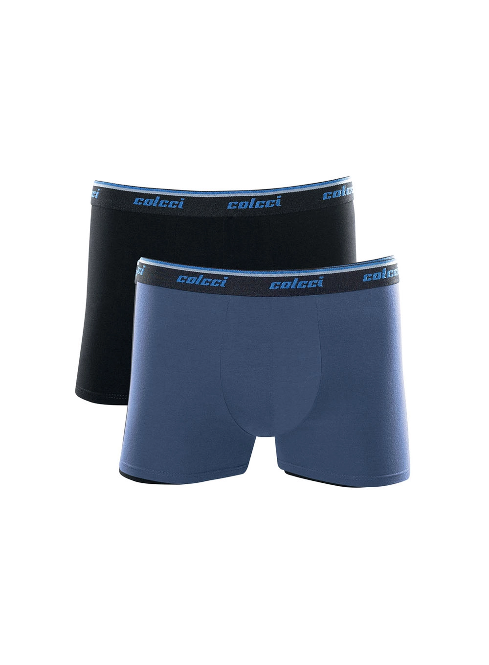 Boxer Cotton Colcci Kit Preto