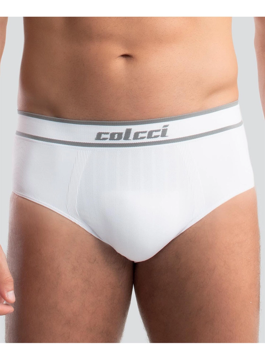 Cueca Slip Sem Costura