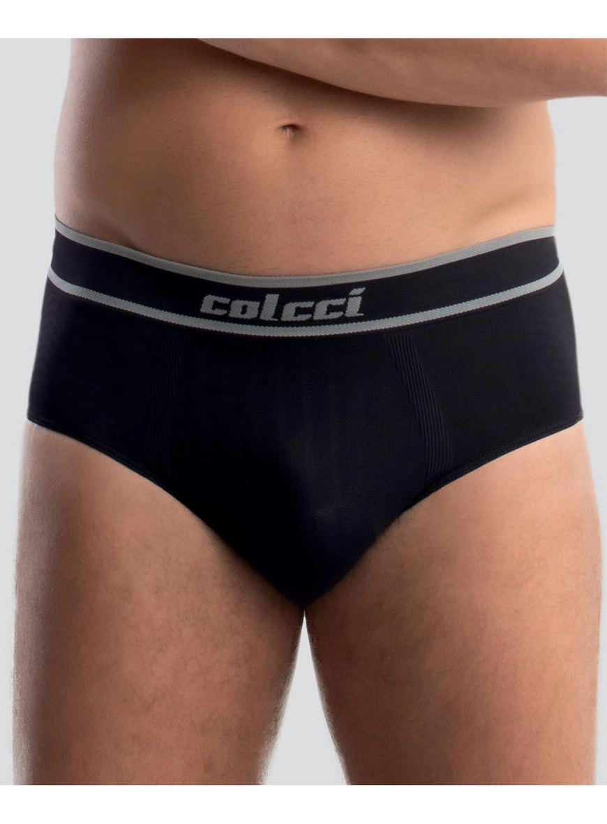 Cueca Slip Sem Costura