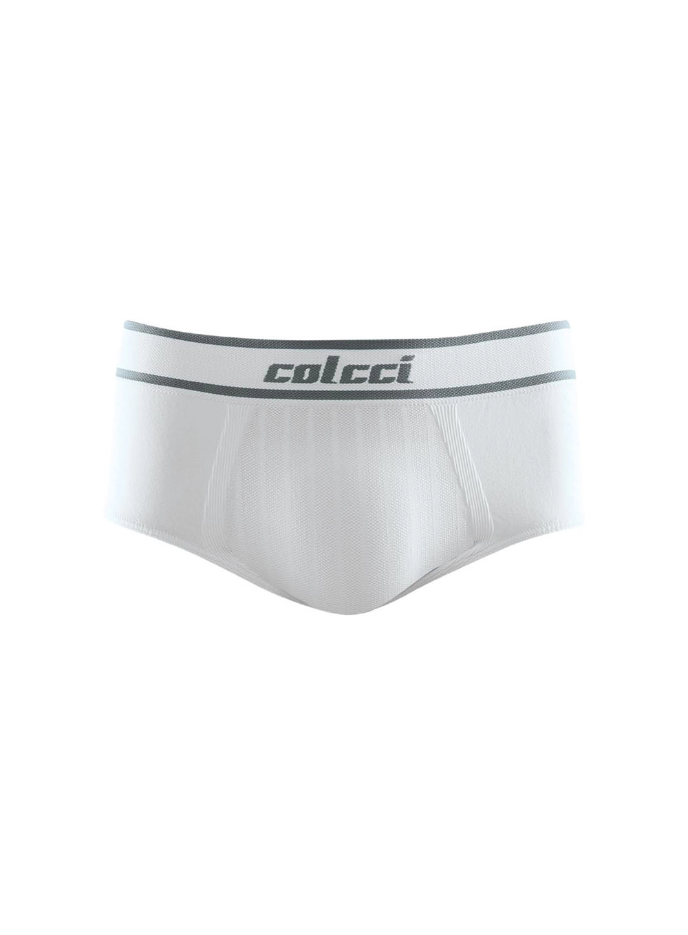 Cueca Slip Sem Costura Branco