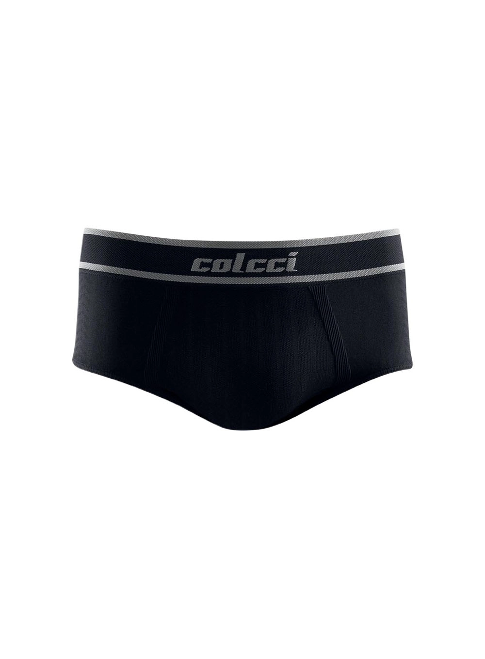 Cueca Slip Sem Costura Preto
