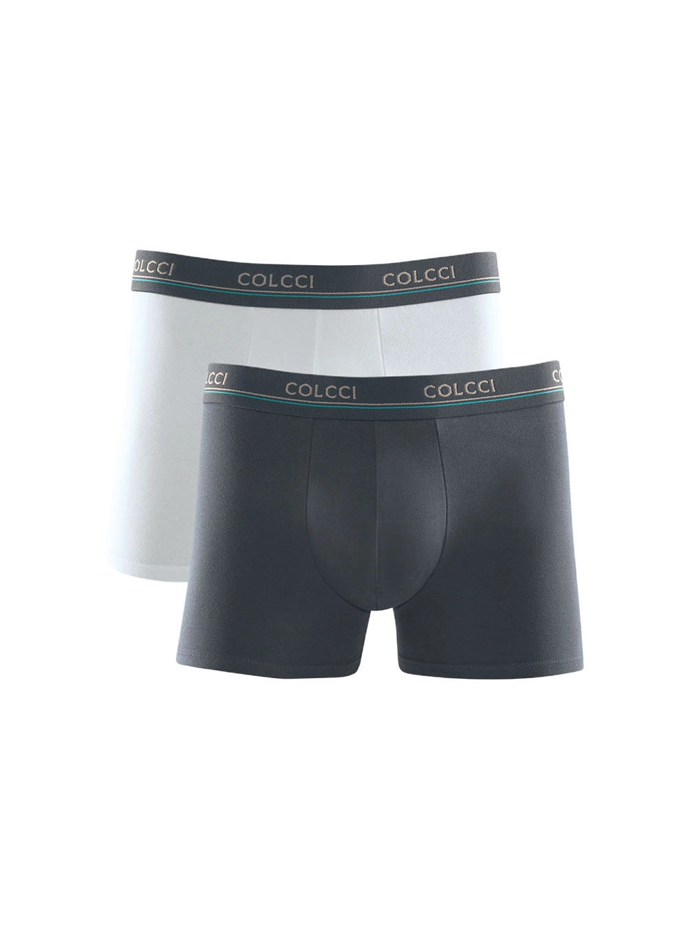 Boxer Cotton Colcci Kit 2 Pç Branco