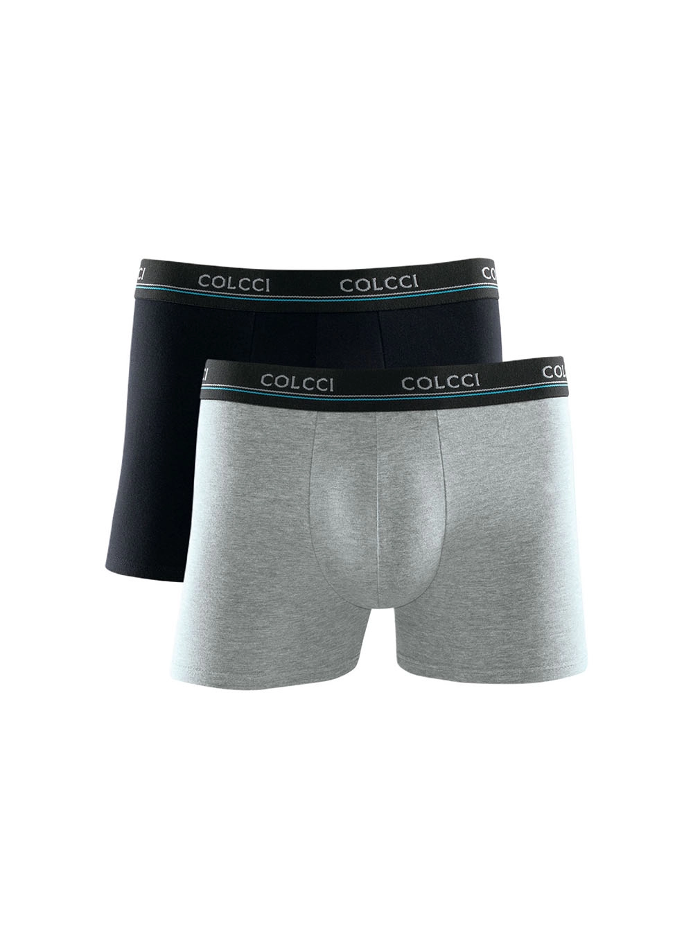 Boxer Cotton Colcci Kit 2 Pç Preto