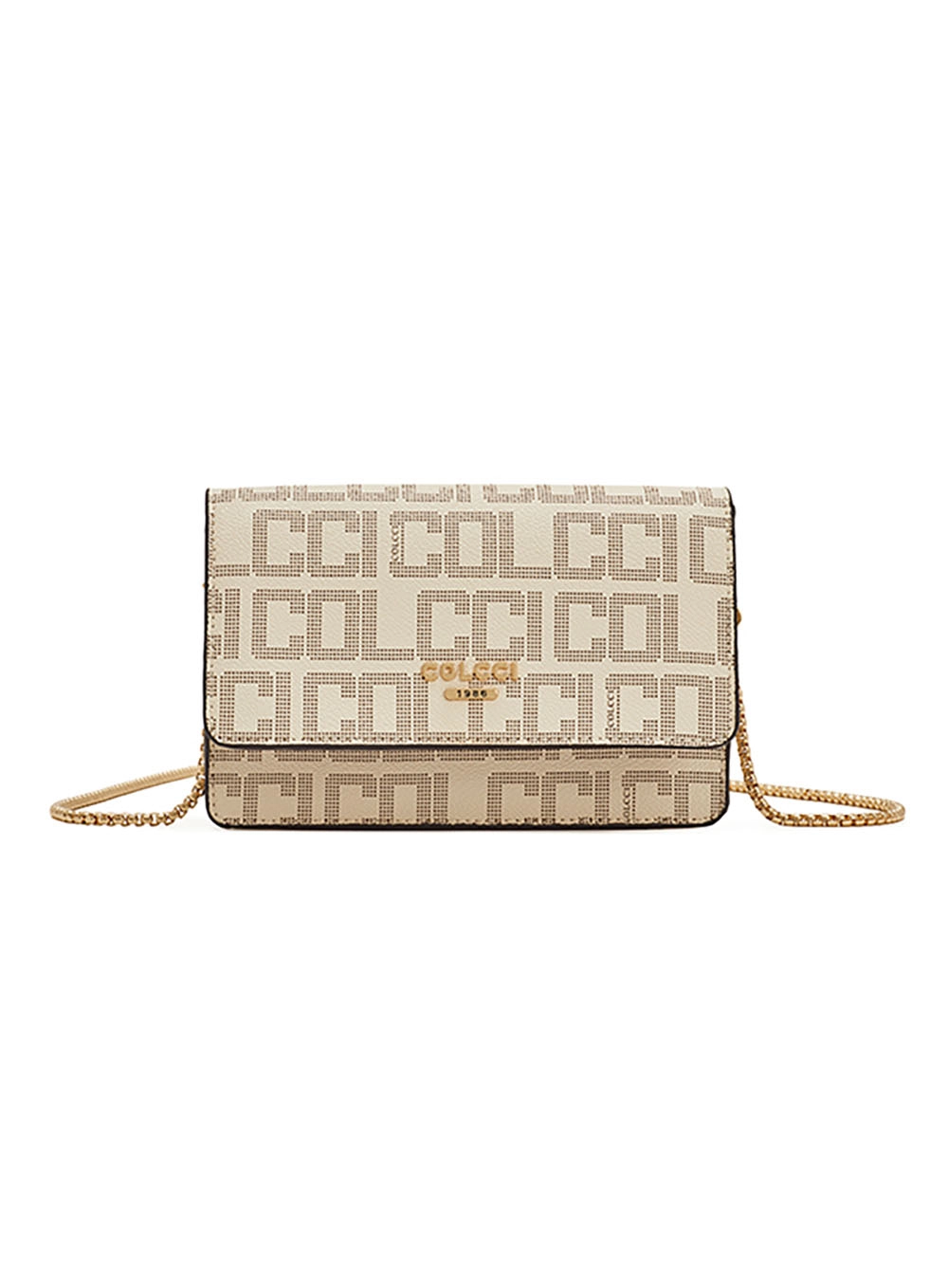Bolsa Crossbody Logomania Off White