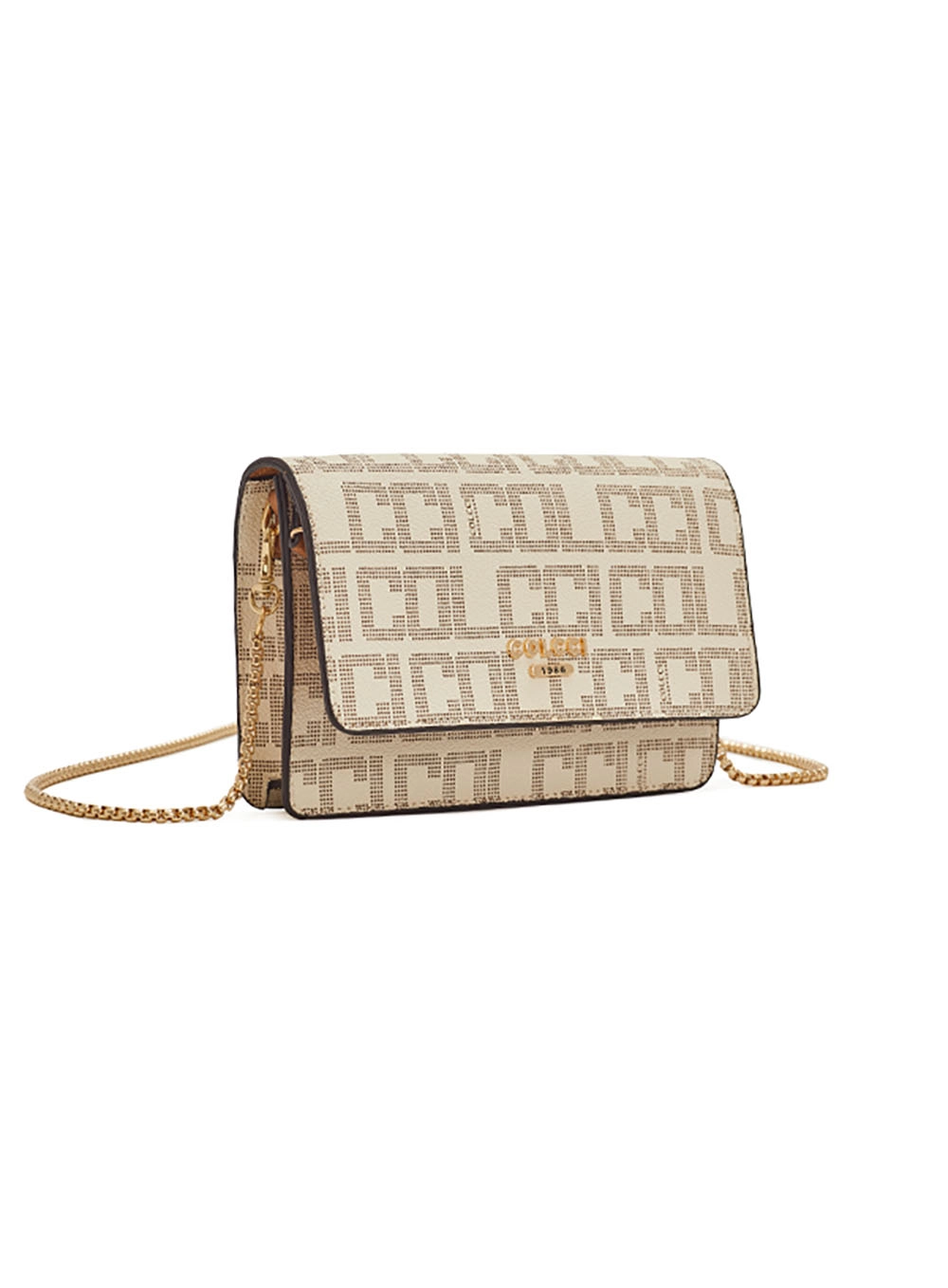 Bolsa Crossbody Logomania Off White