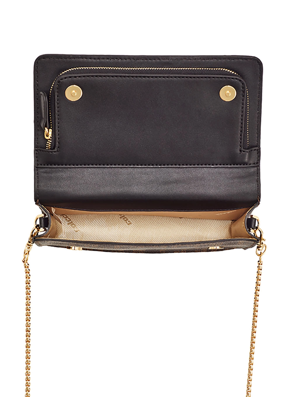Bolsa Crossbody Logomania Café 