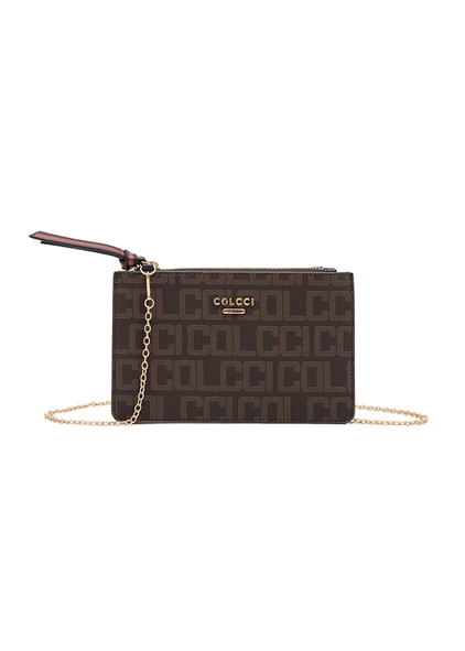 Bolsa Colcci Monograma Café
