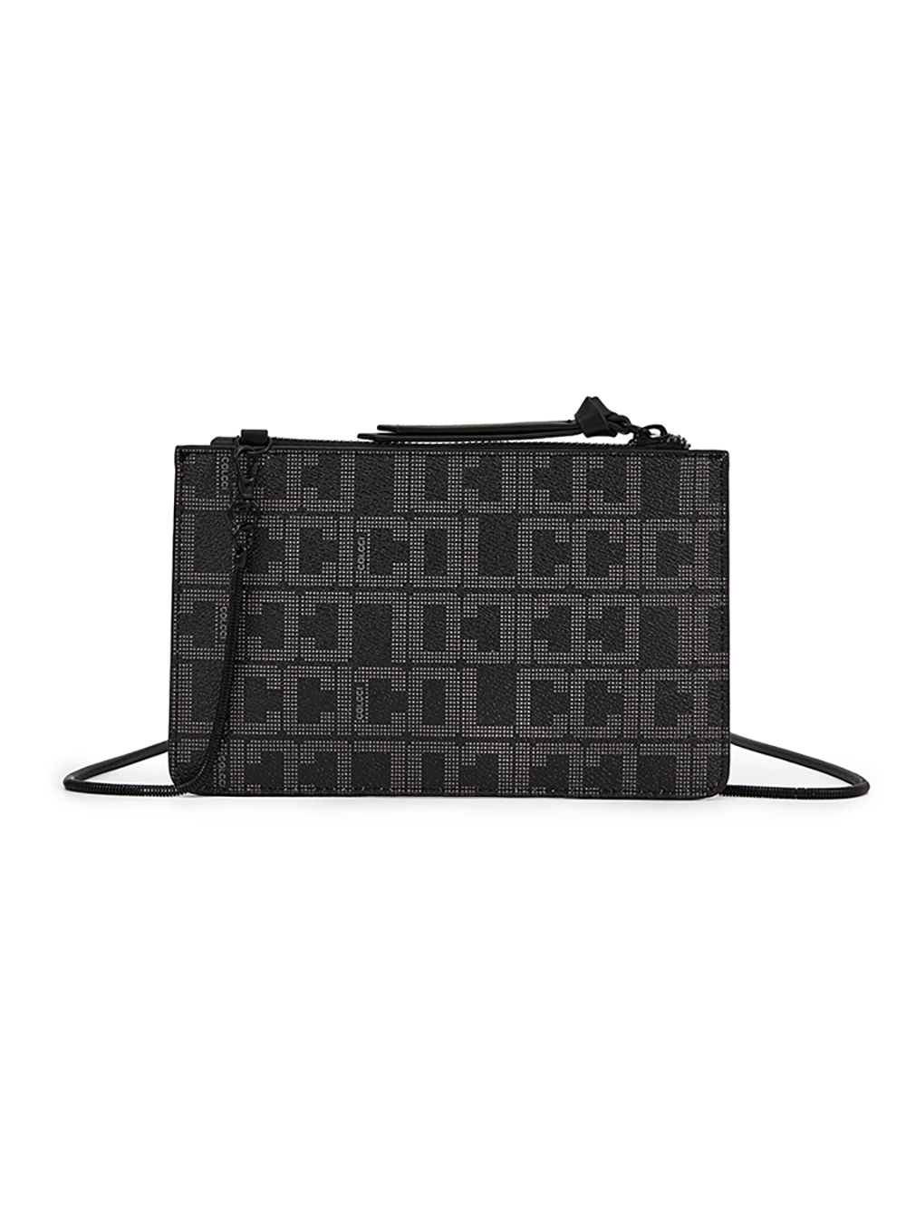 Bolsa Colcci Monograma Preto