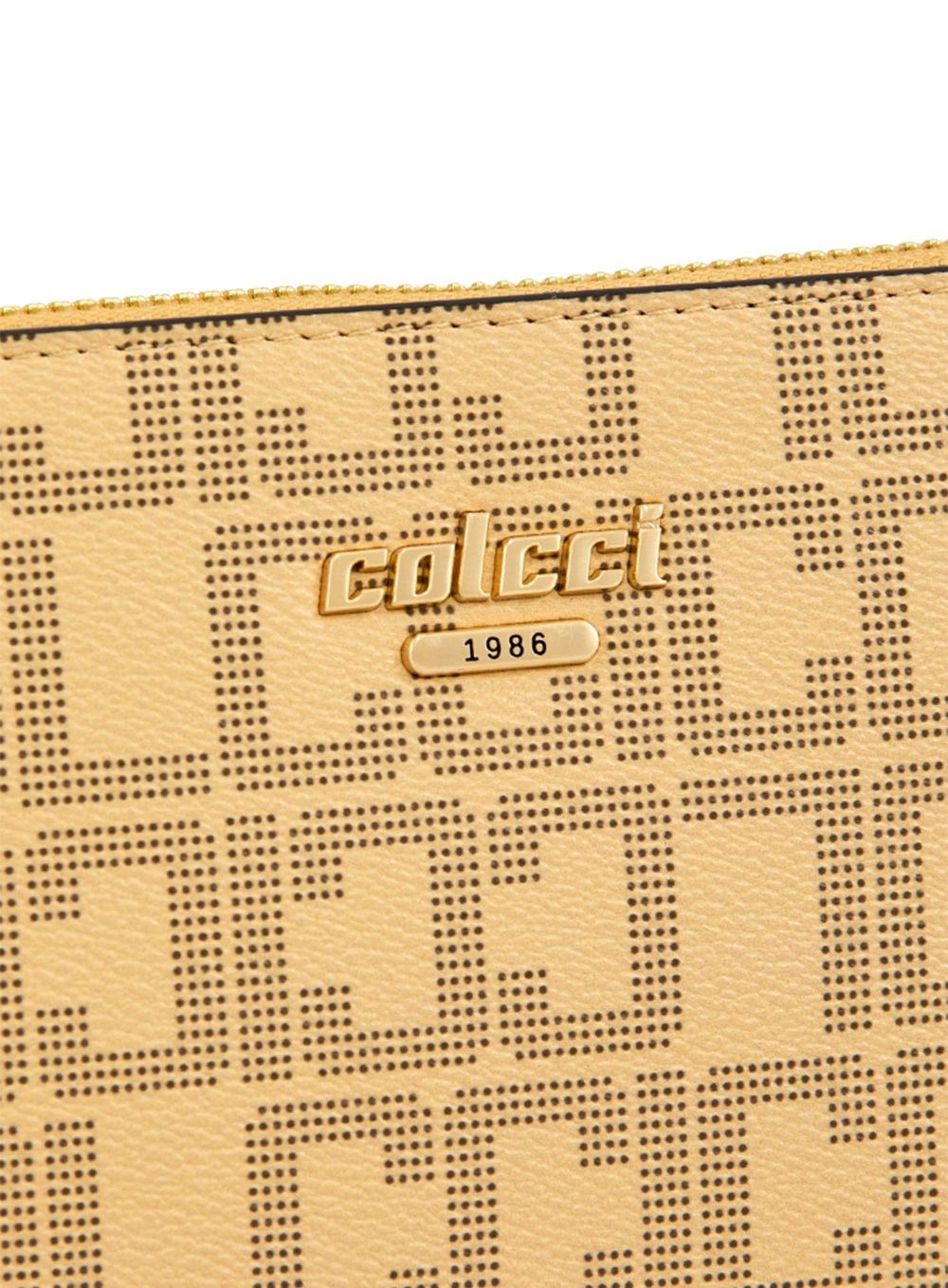 Bolsa Colcci Monograma Caramelo